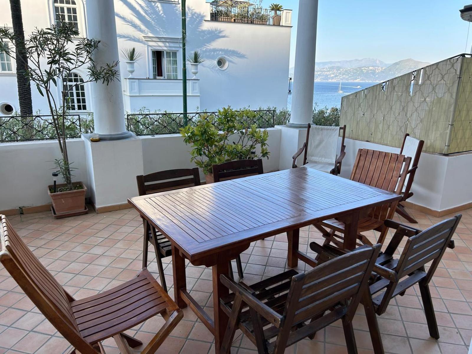 Residenza Al Mare Apartment Capri Exterior photo